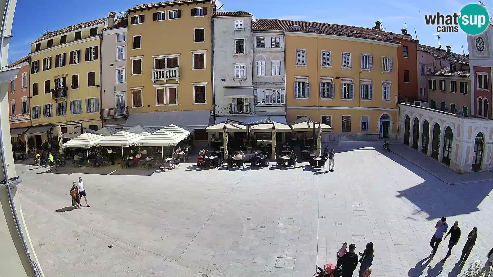 Rovinj Center Webcam – Main Square