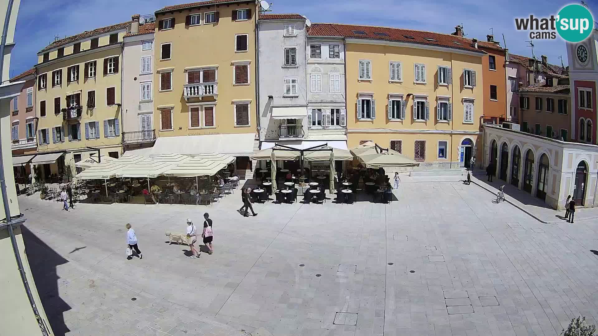 Webcam Rovinj Centre – Place Principale