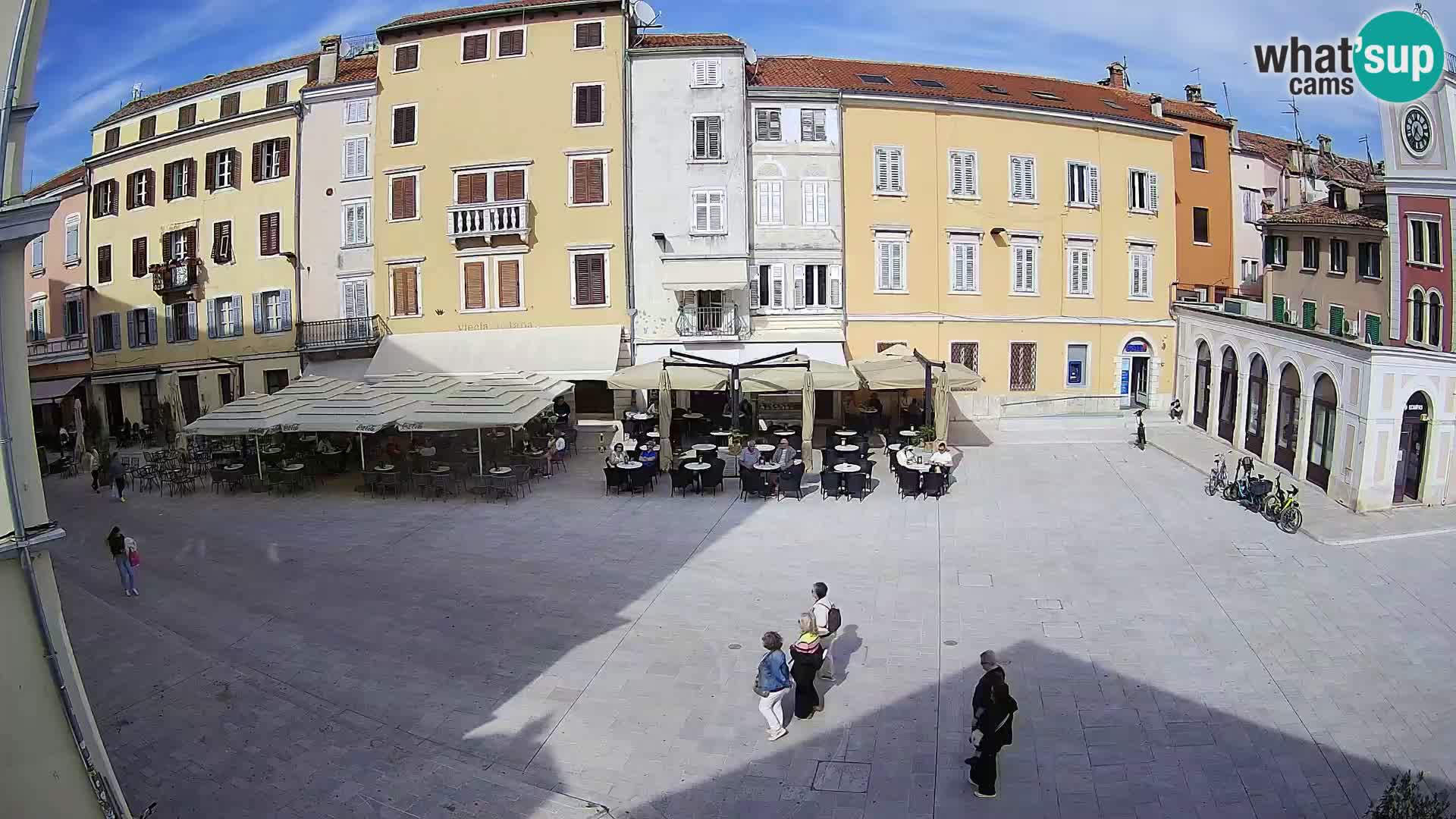 Webcam Rovinj Centre – Place Principale