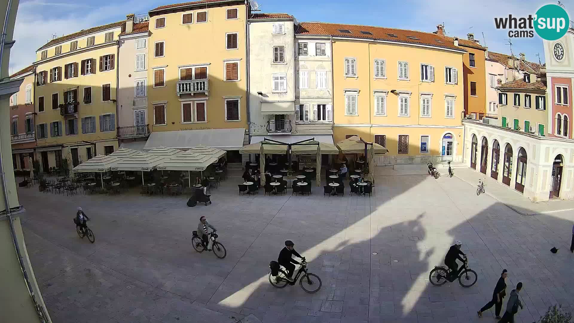 Webcam Rovinj Centar – glavni trg