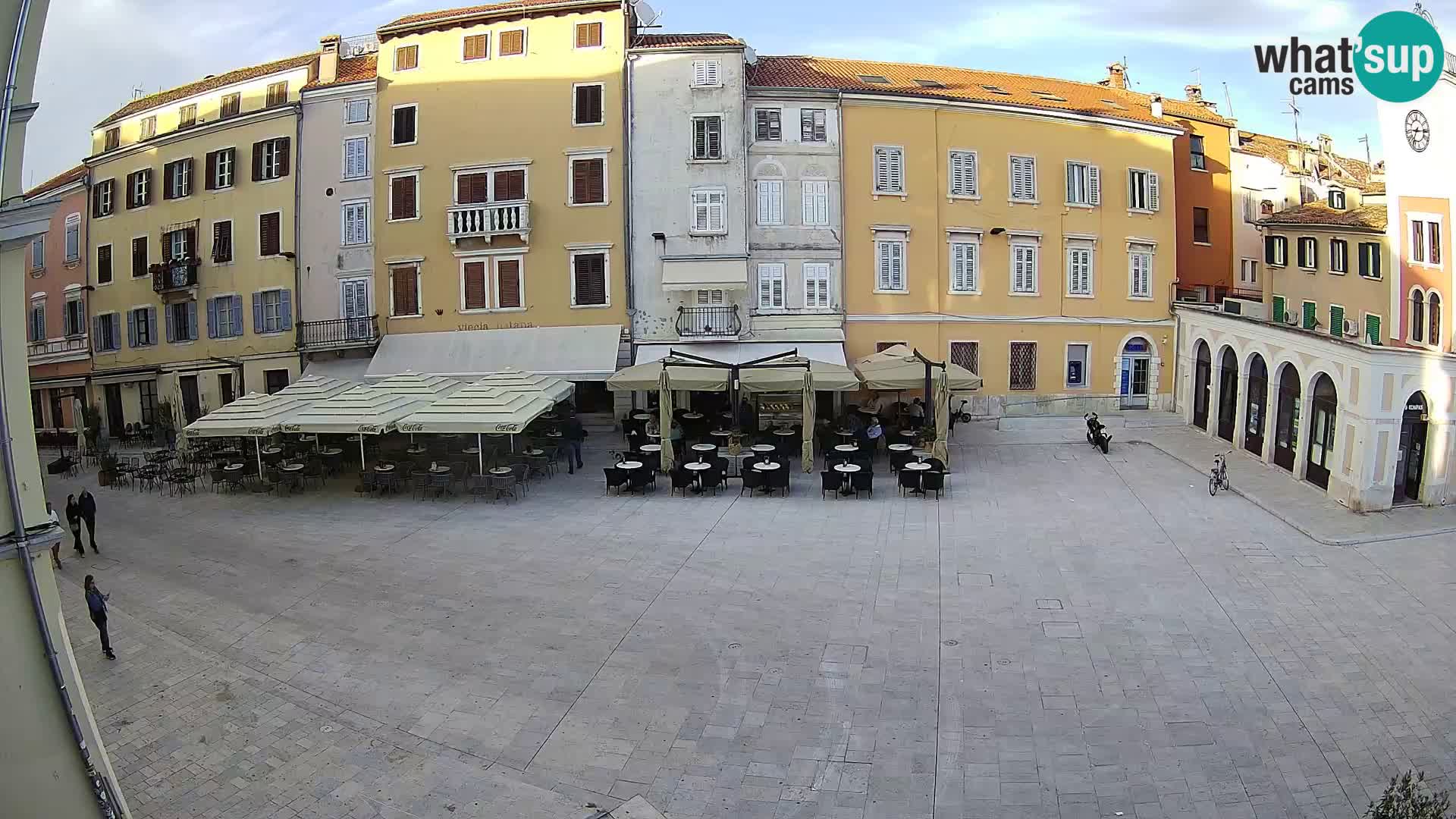 Webcam Rovigno Centro – Piazza Centrale
