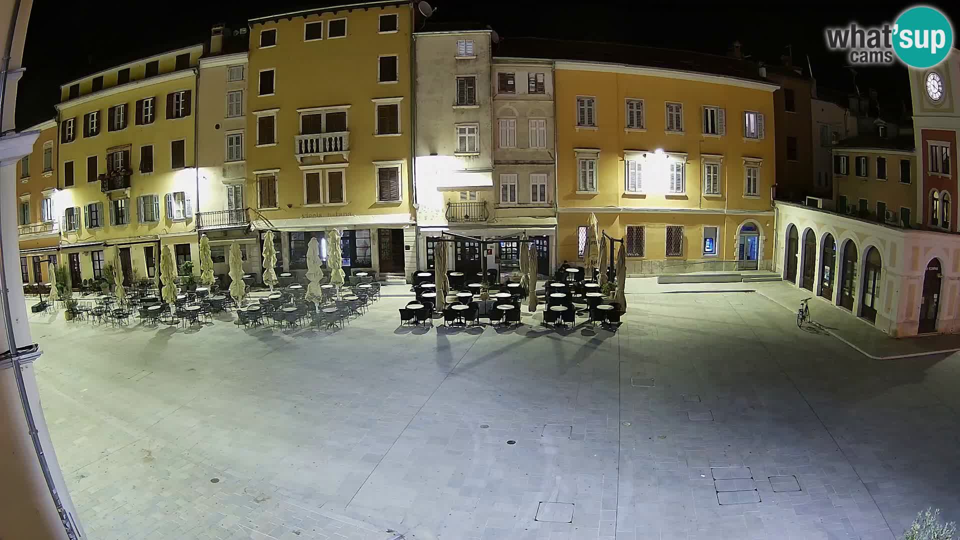 Webcam Rovinj Centar – glavni trg