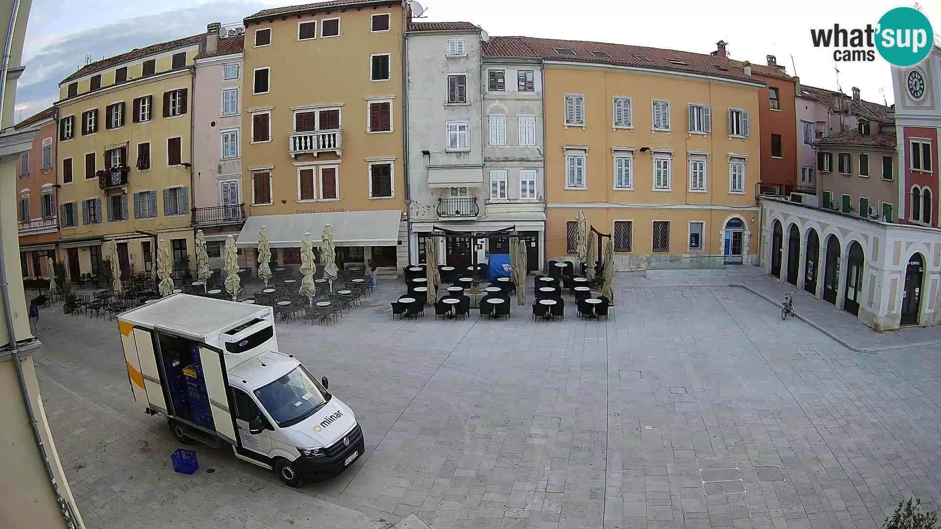 Spletna kamera Rovinj Center – Glavni trg