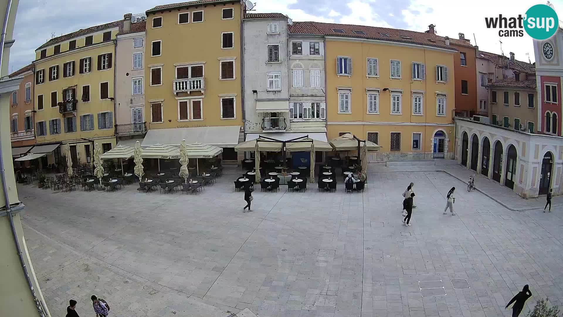 Rovinj Center Webcam – Main Square