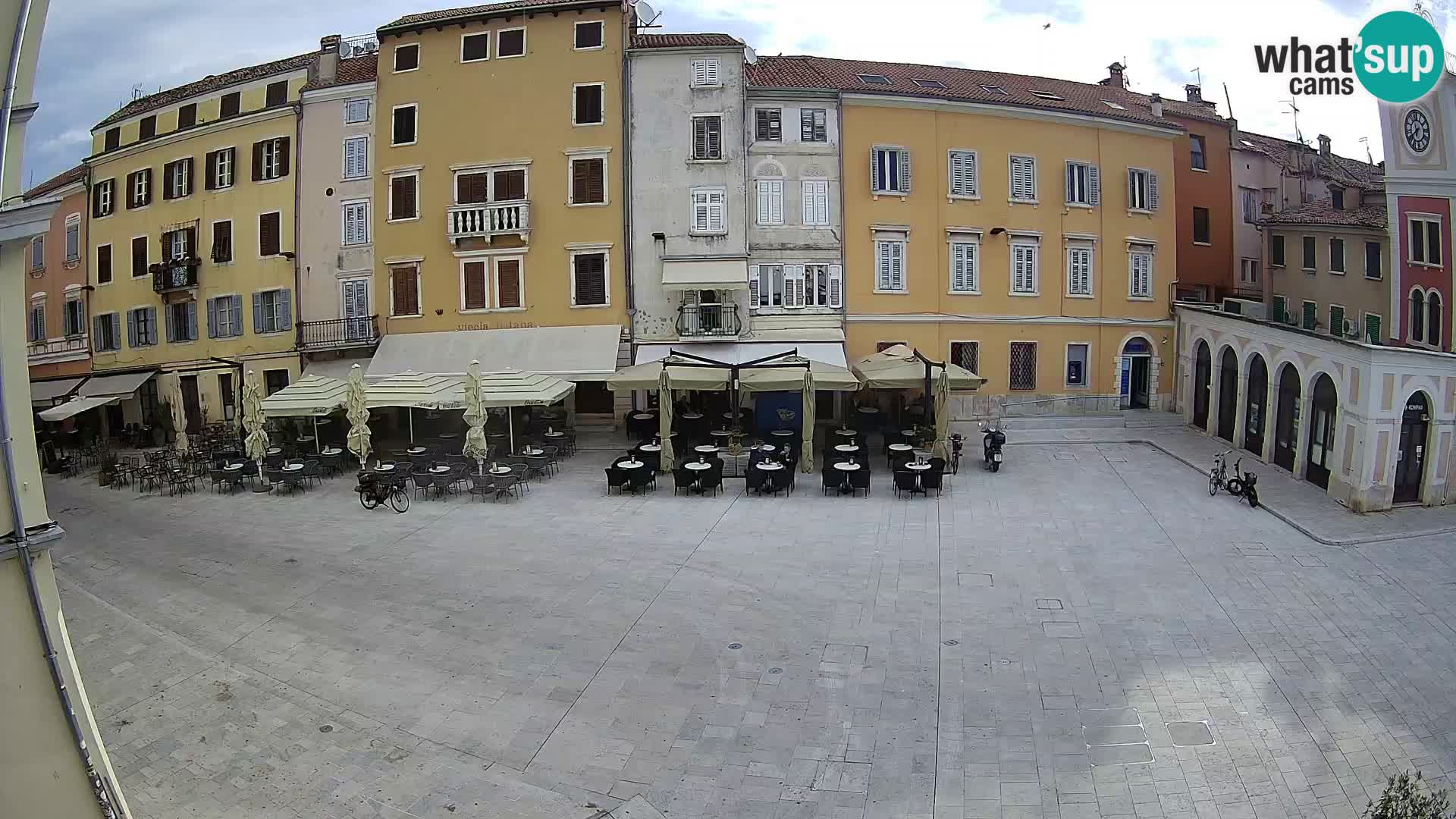 Rovinj Center Webcam – Main Square
