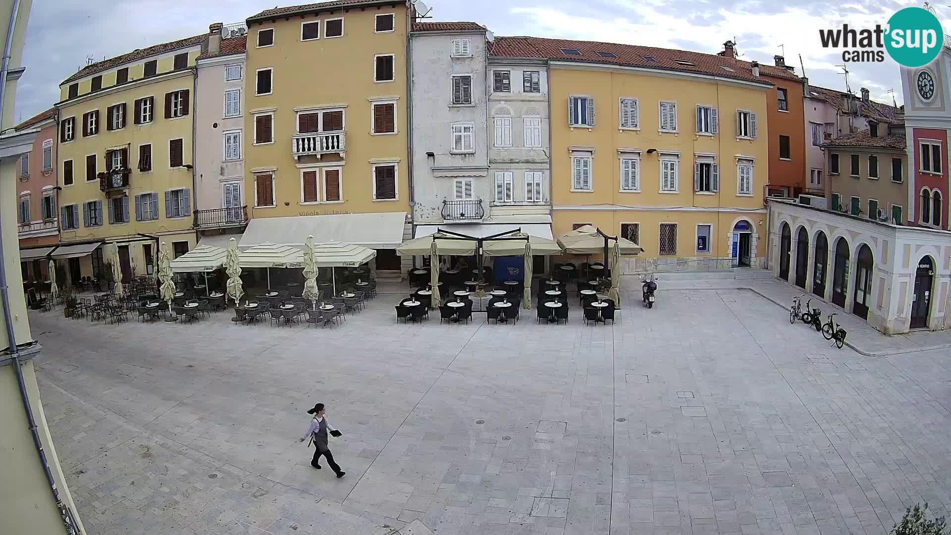Rovinj Center Webcam – Main Square