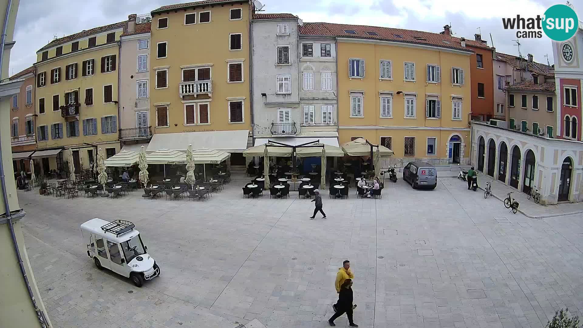 Rovinj Center Webcam – Main Square