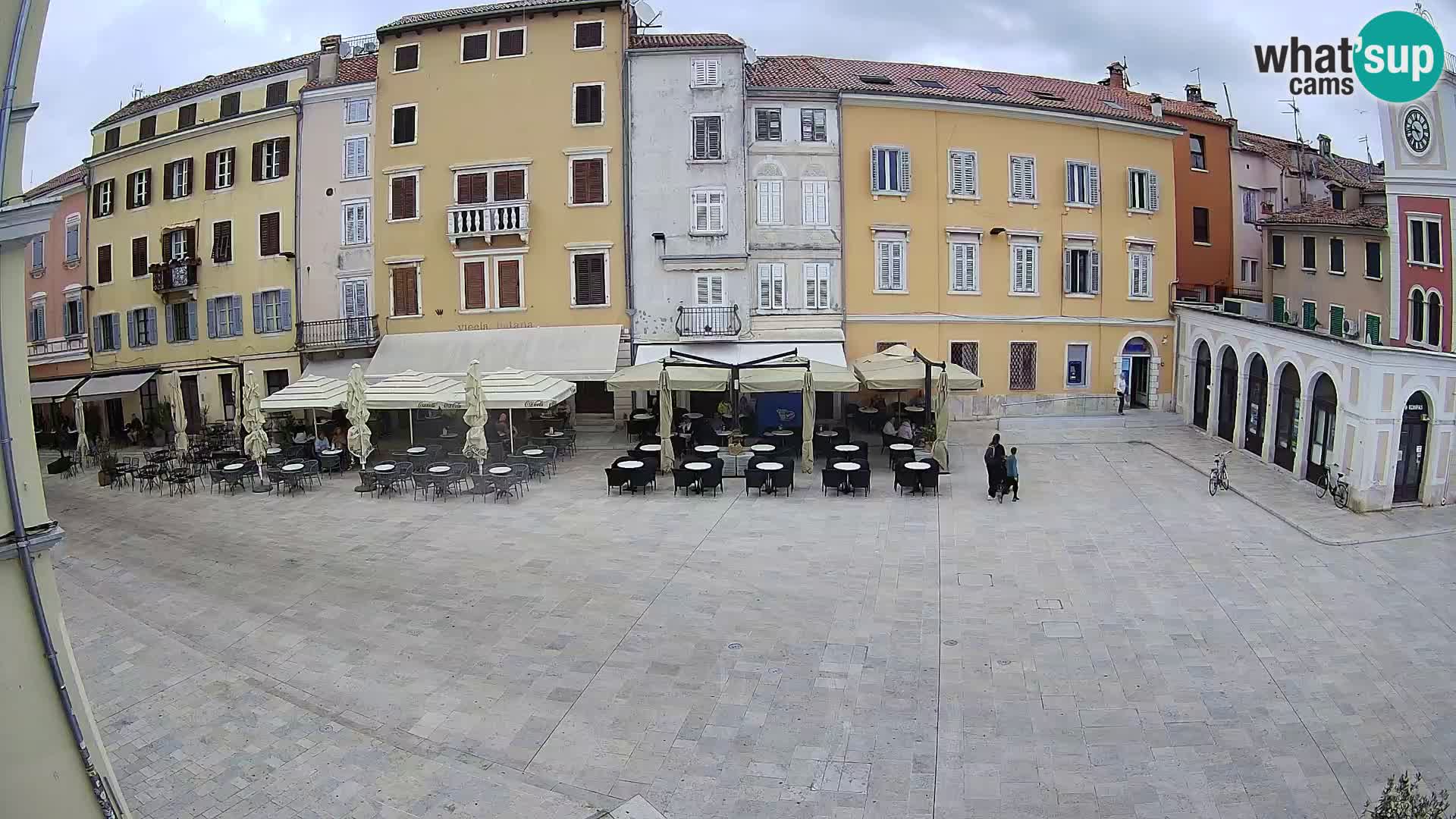 Rovinj Center Webcam – Main Square