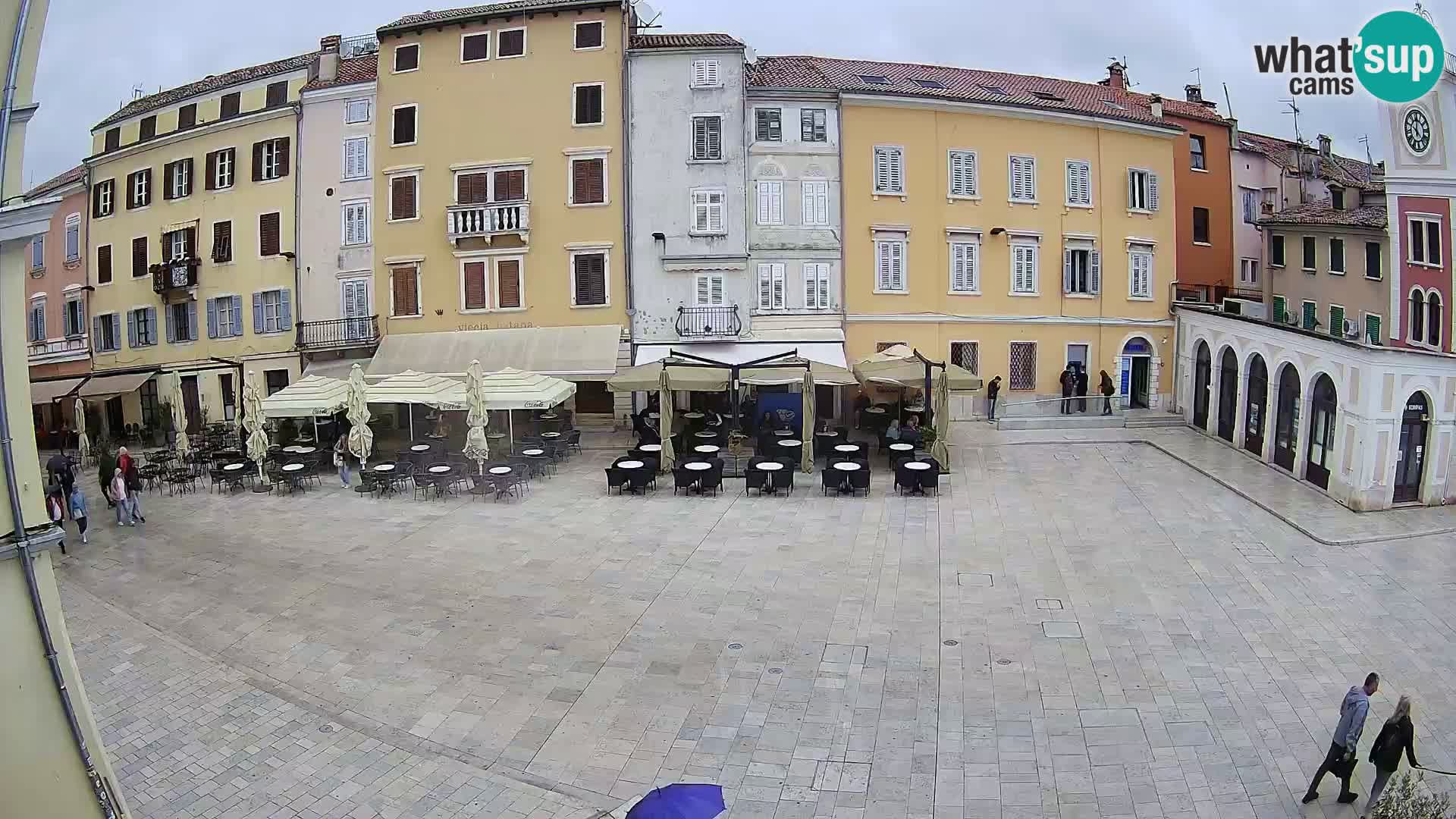 Webcam Rovigno Centro – Piazza Centrale