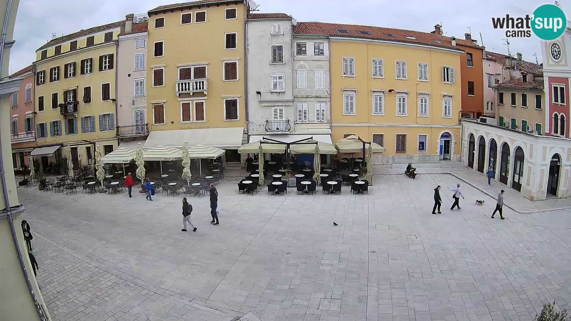 Rovinj Center Webcam – Main Square