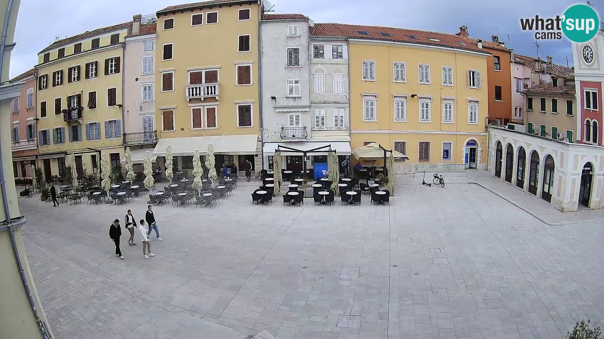 Rovinj Center Webcam – Main Square