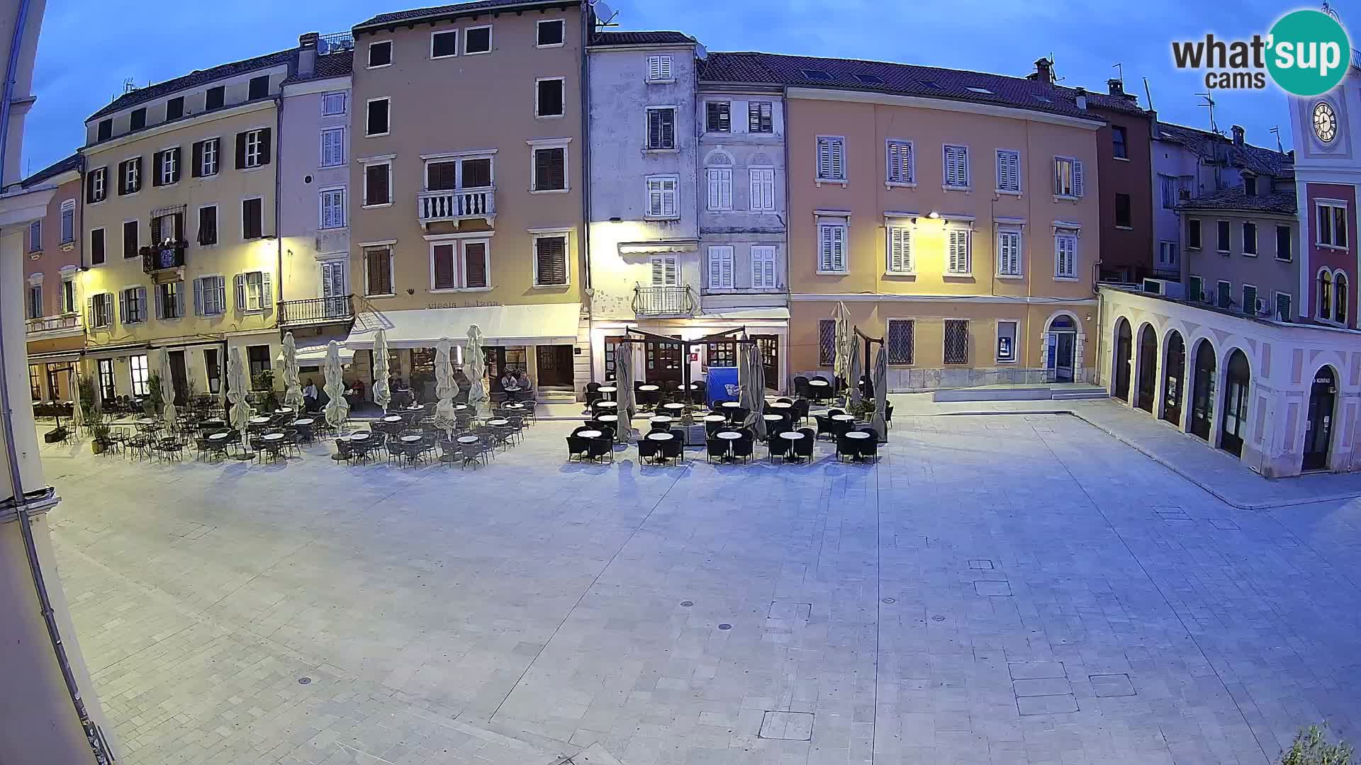 Rovinj Center Webcam – Main Square