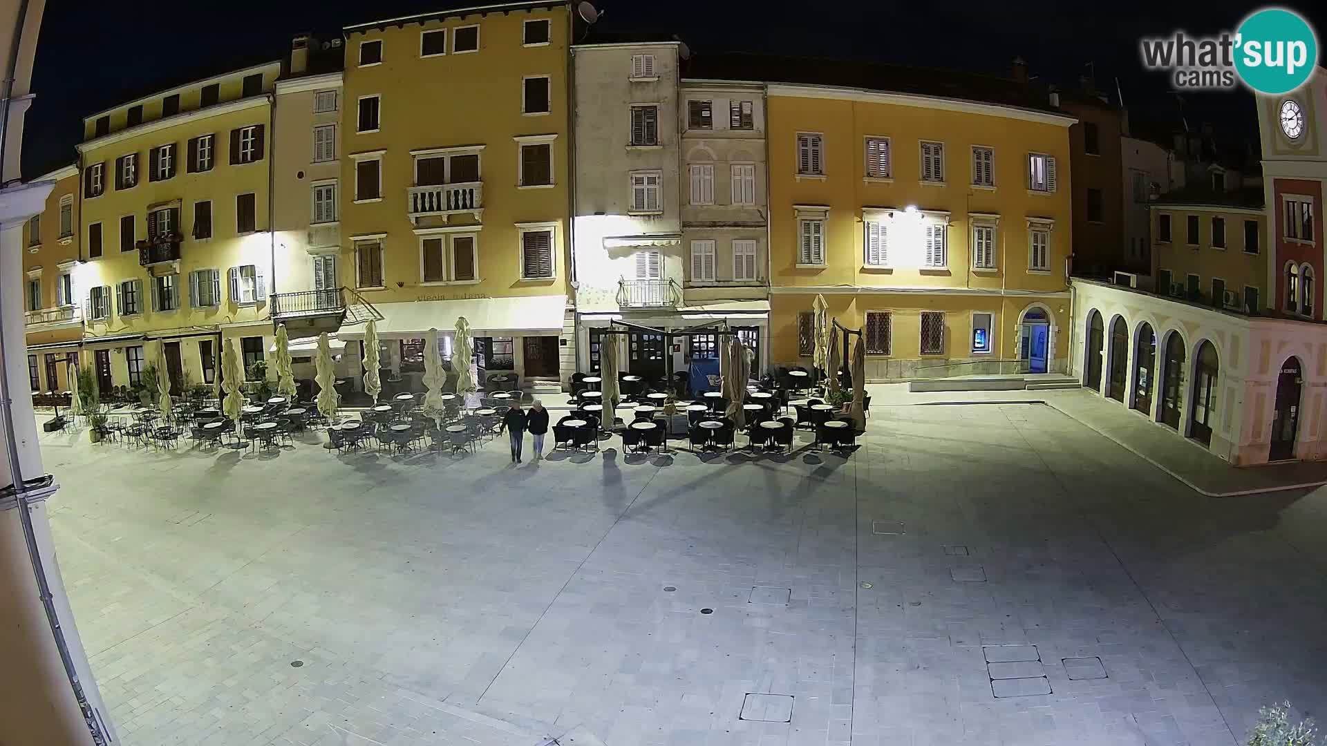 Webcam Rovinj Centre – Place Principale