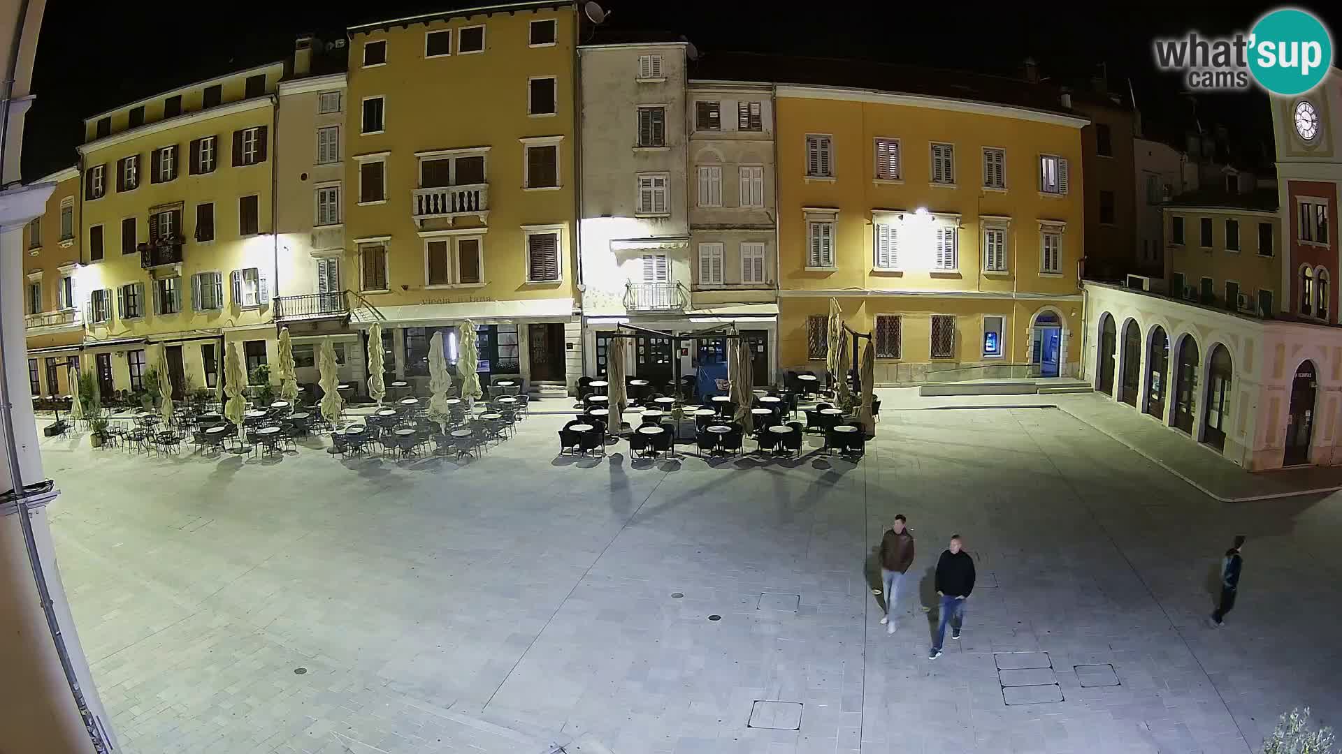 Webcam Rovinj Centre – Place Principale