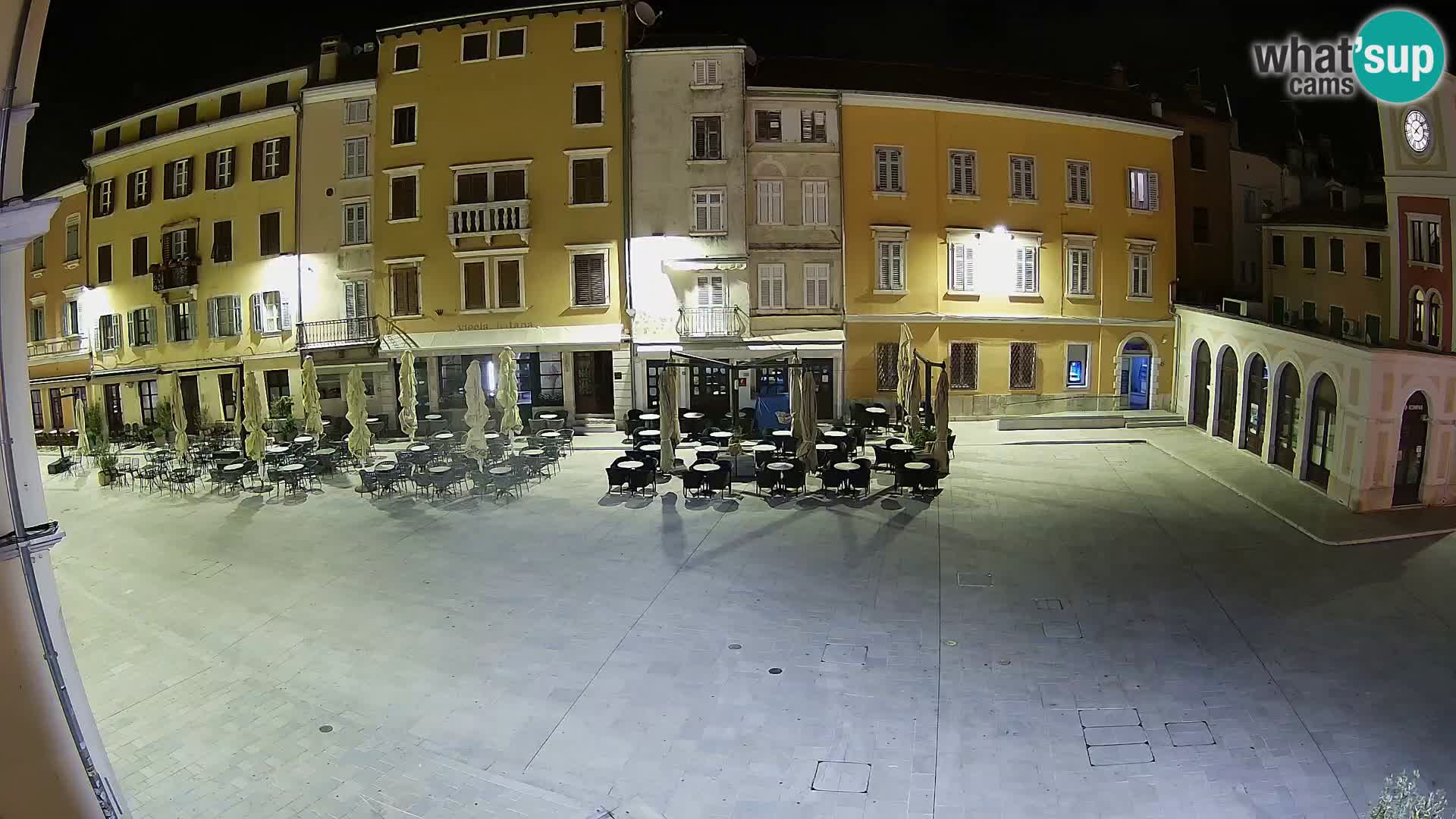 Webcam Rovinj Center – Plaza Principal