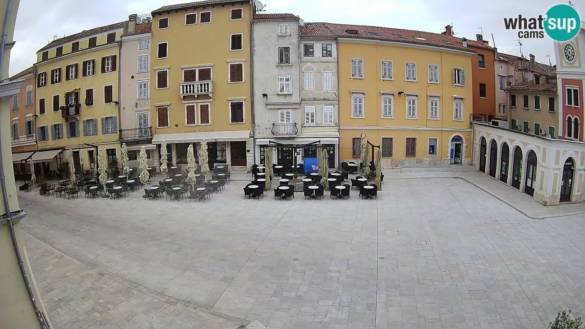 Rovinj Center Webcam – Main Square