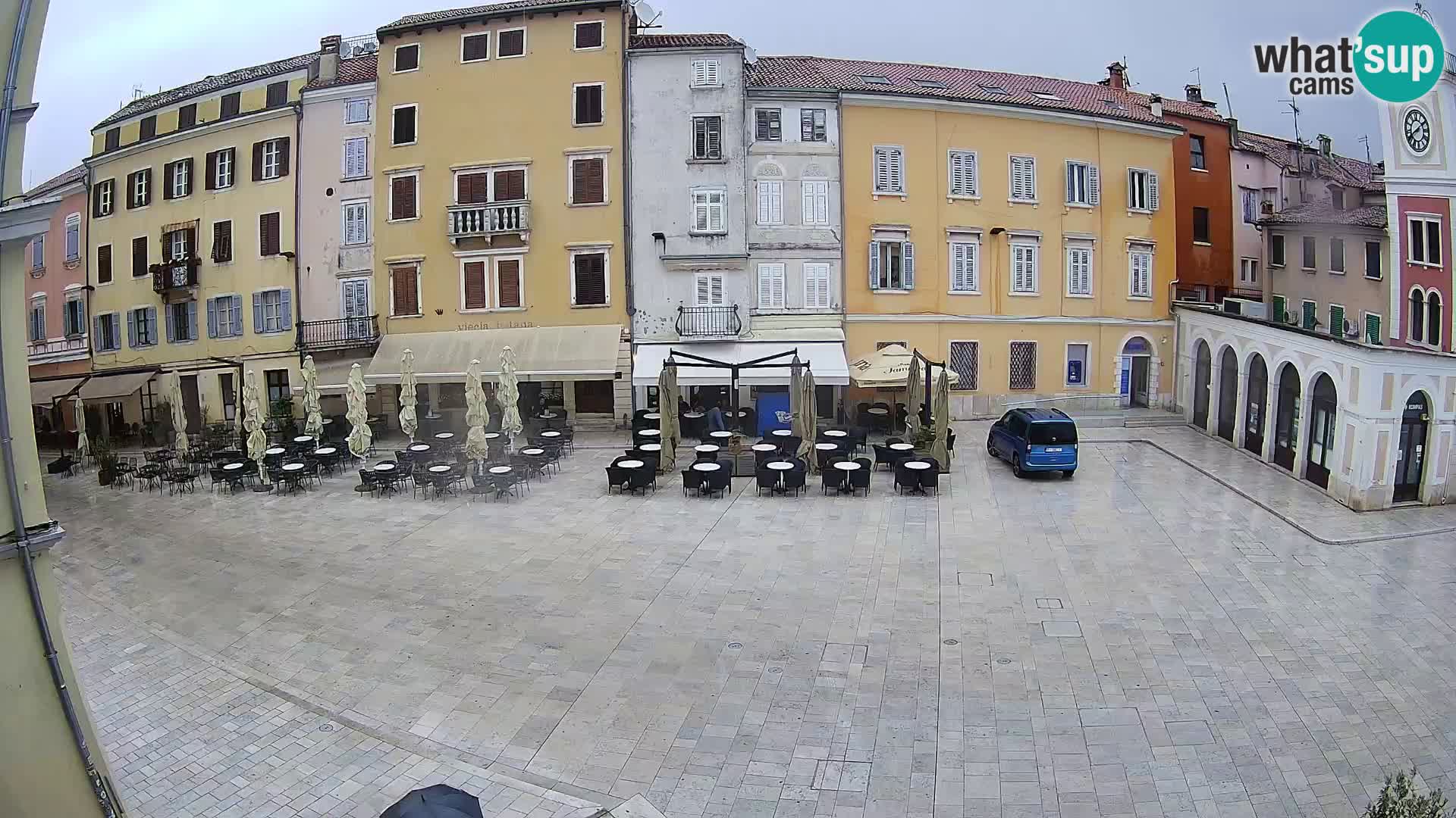 Webcam Rovinj Centre – Place Principale