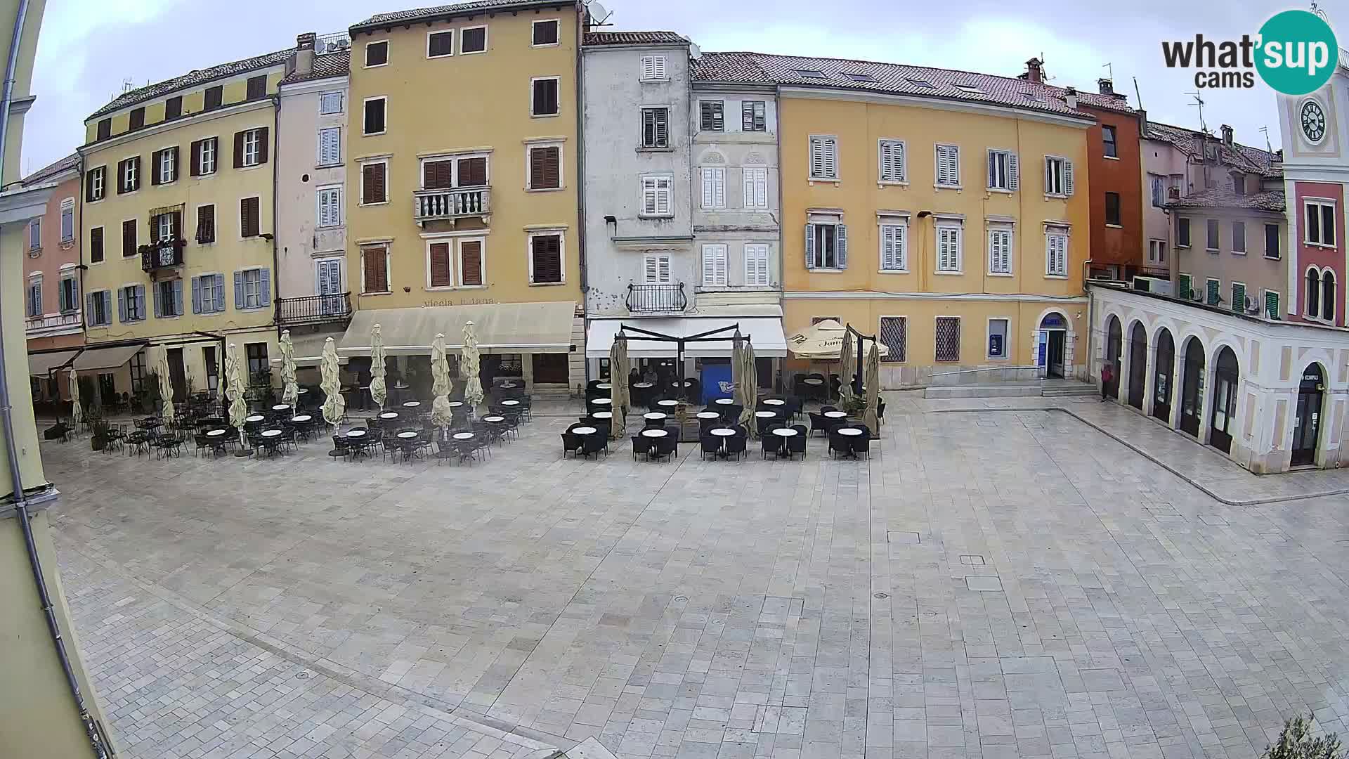 Webcam Rovigno Centro – Piazza Centrale