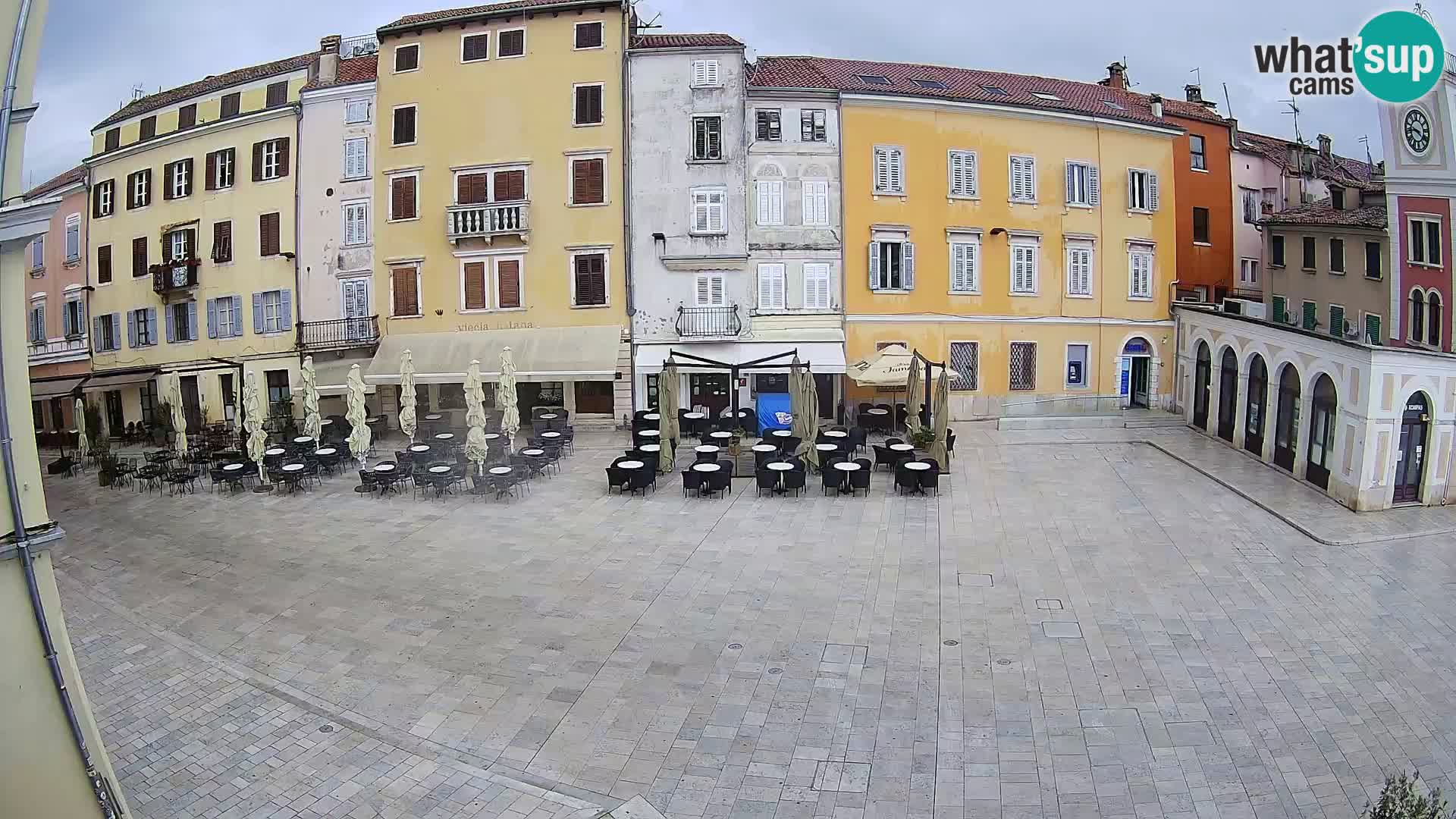 Rovinj Center Webcam – Main Square