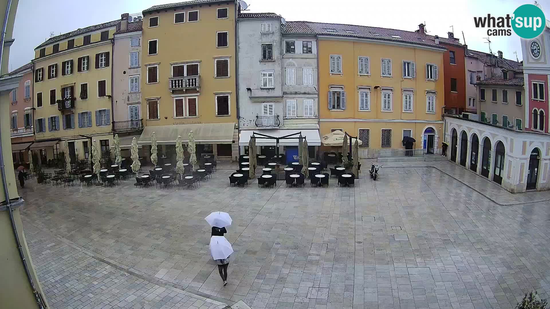 Webcam Rovinj Centre – Place Principale