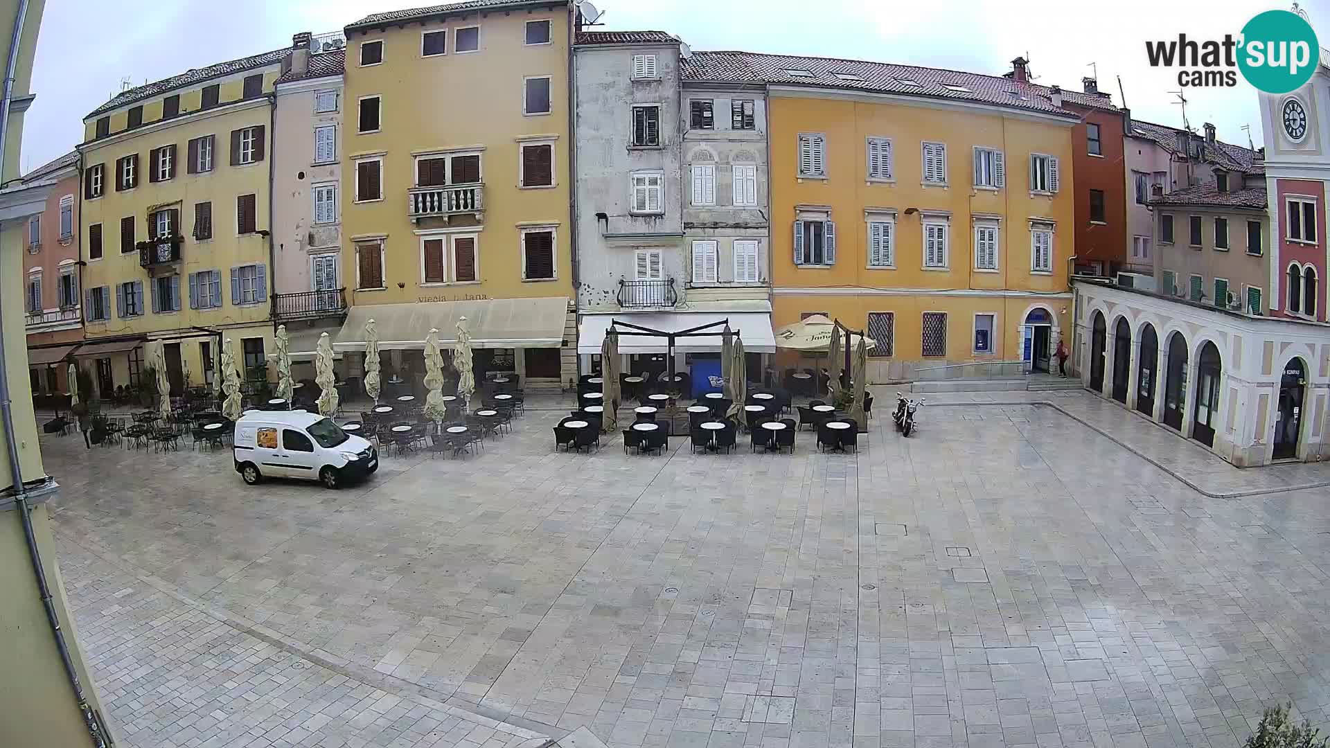 Webcam Rovinj Centre – Place Principale