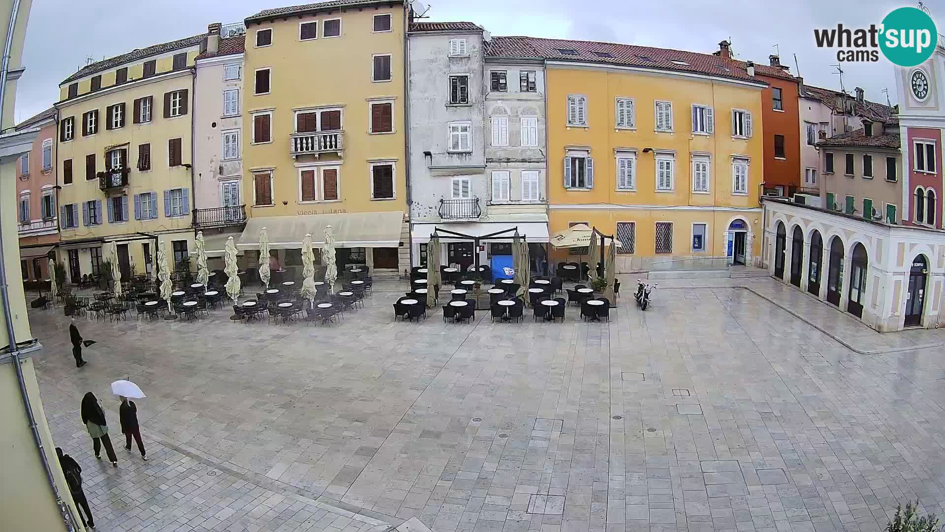 Webcam Rovigno Centro – Piazza Centrale
