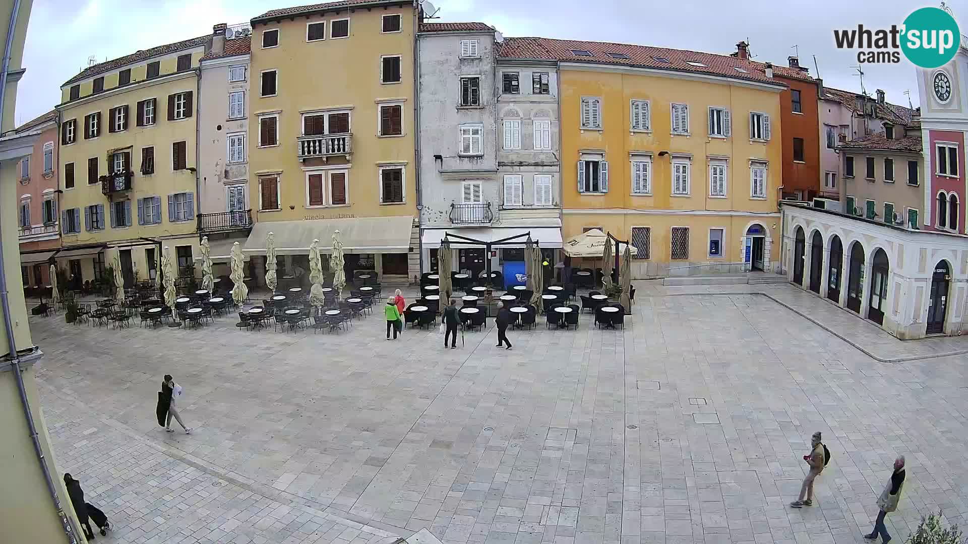 Webcam Rovinj Centar – glavni trg