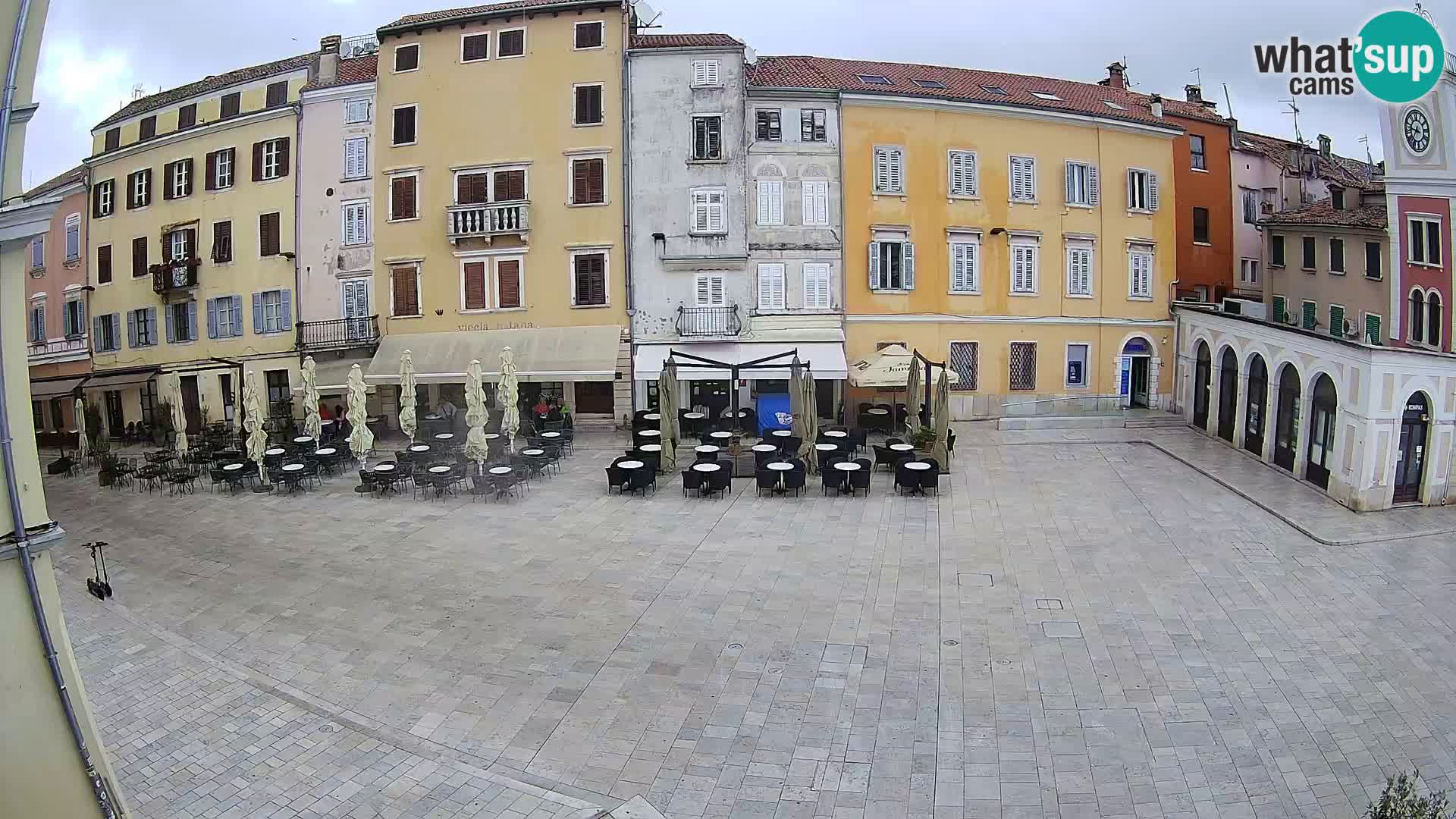 Webcam Rovinj Centar – glavni trg