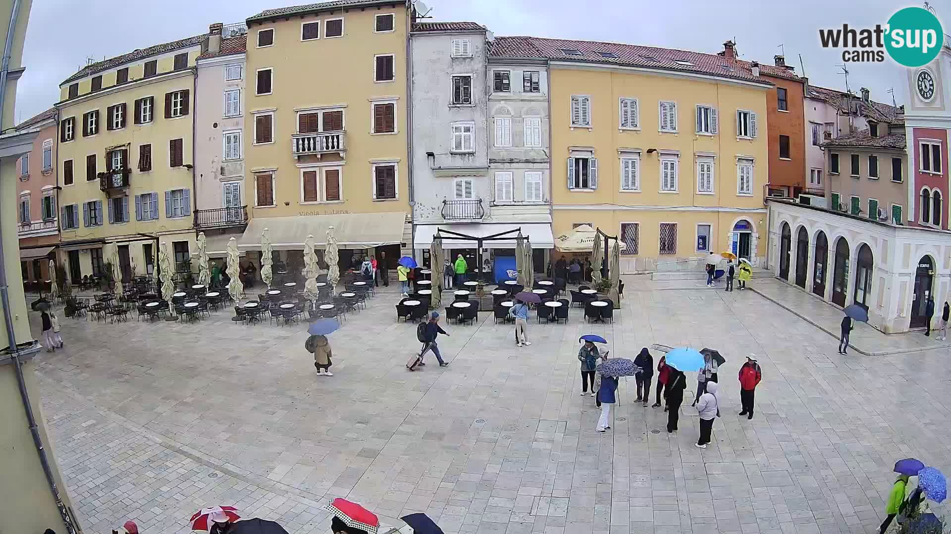 Rovinj Center Webcam – Main Square