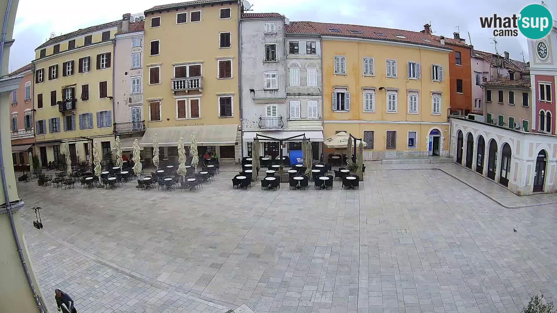 Rovinj Center Webcam – Main Square