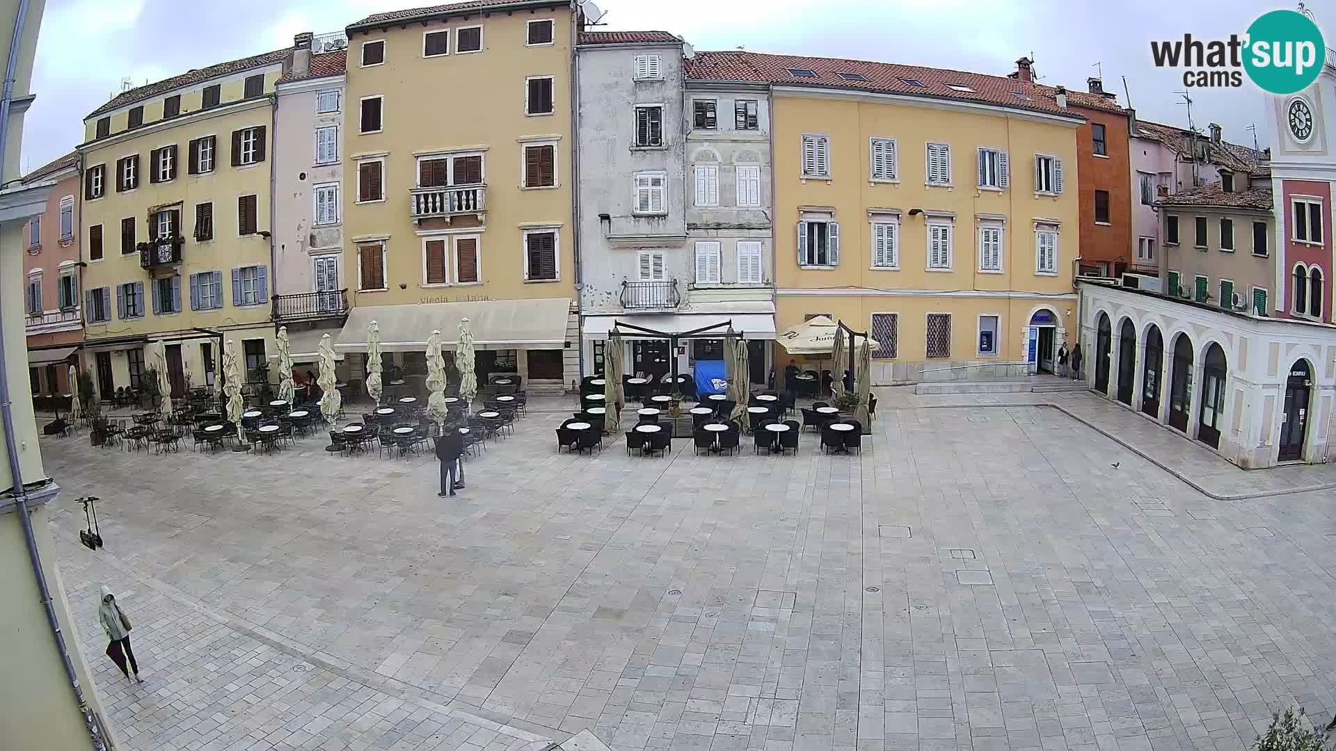 Webcam Rovinj Centar – glavni trg