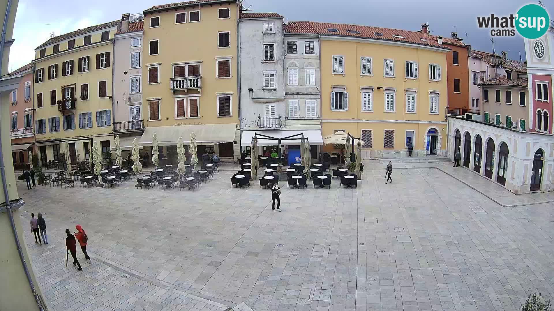 Webcam Rovigno Centro – Piazza Centrale