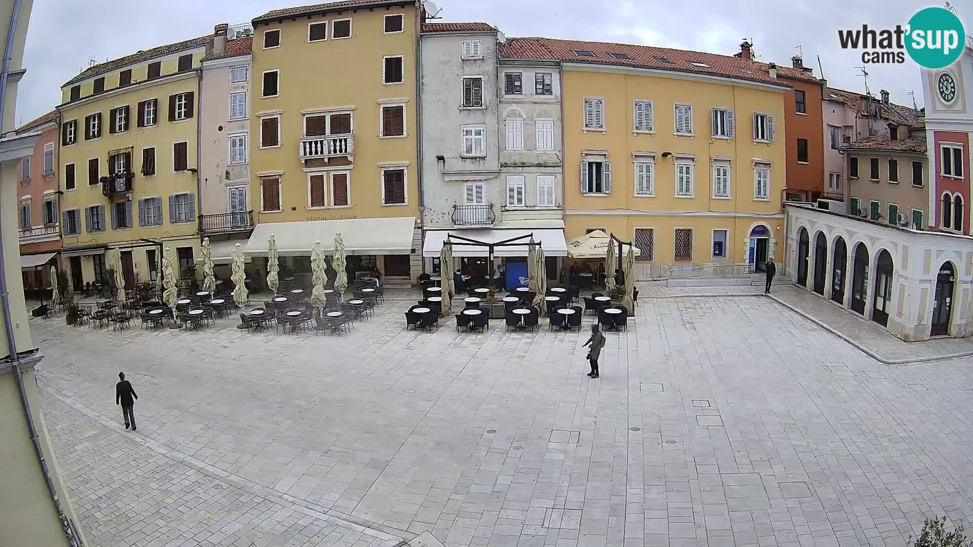 Webcam Rovigno Centro – Piazza Centrale