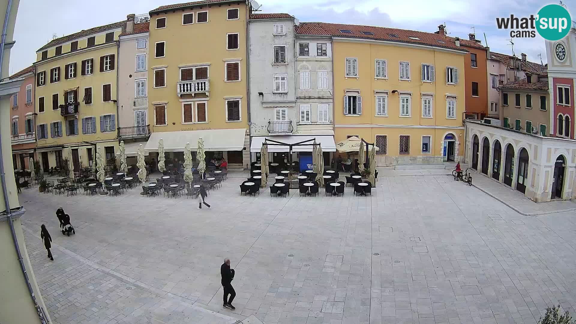 Rovinj Center Webcam – Main Square