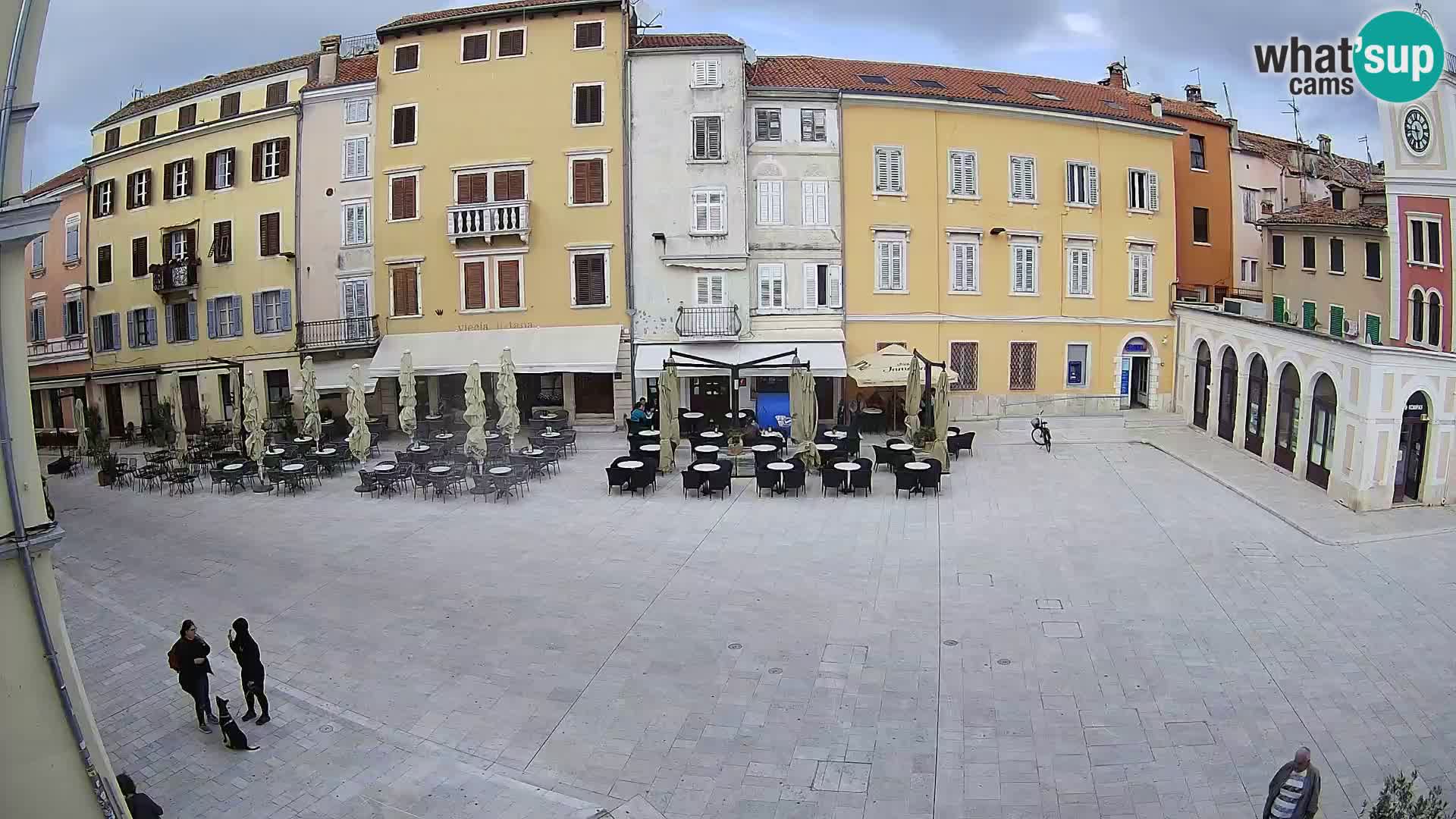 Webcam Rovinj Centar – glavni trg