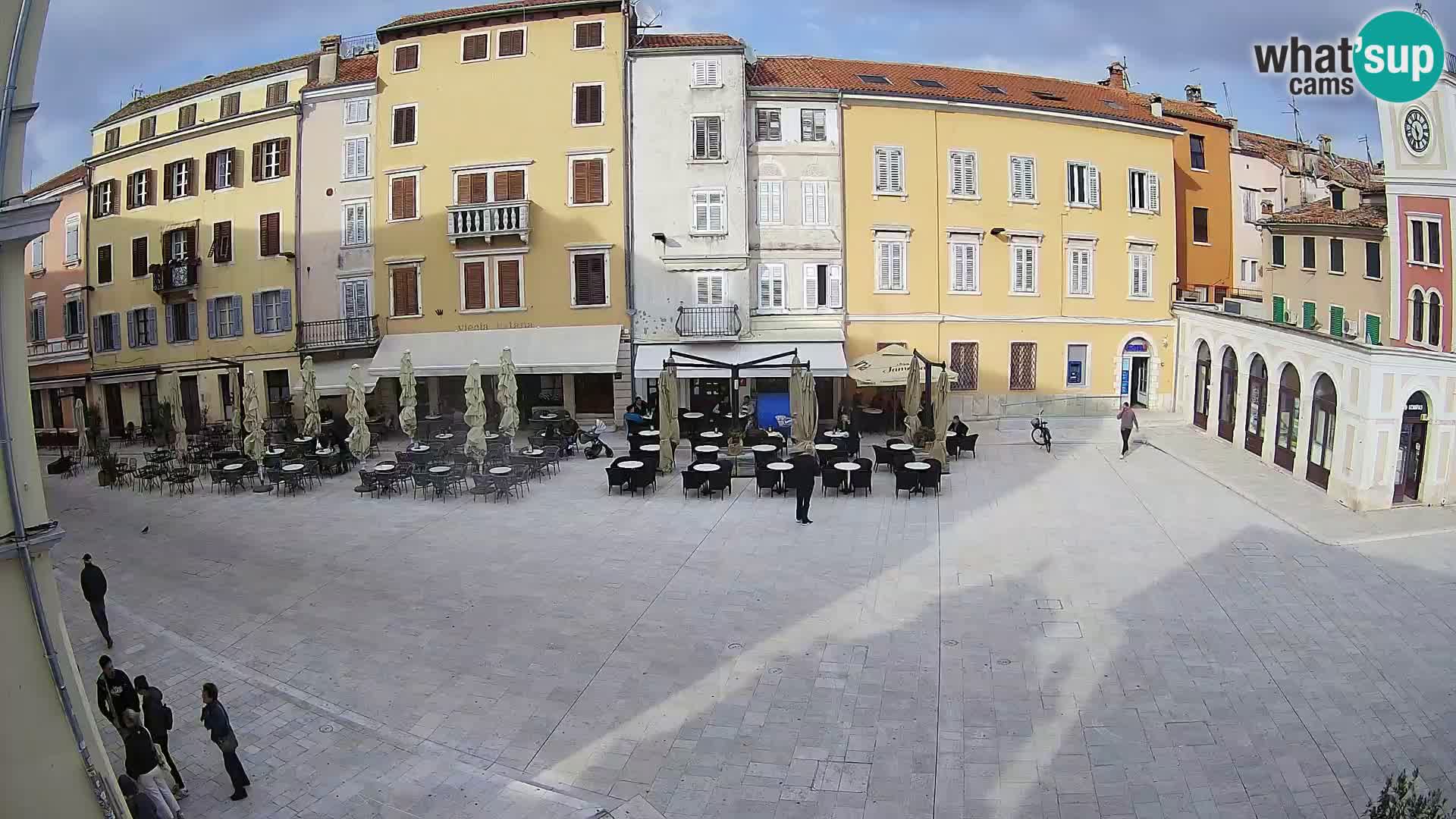 Rovinj Center Webcam – Main Square