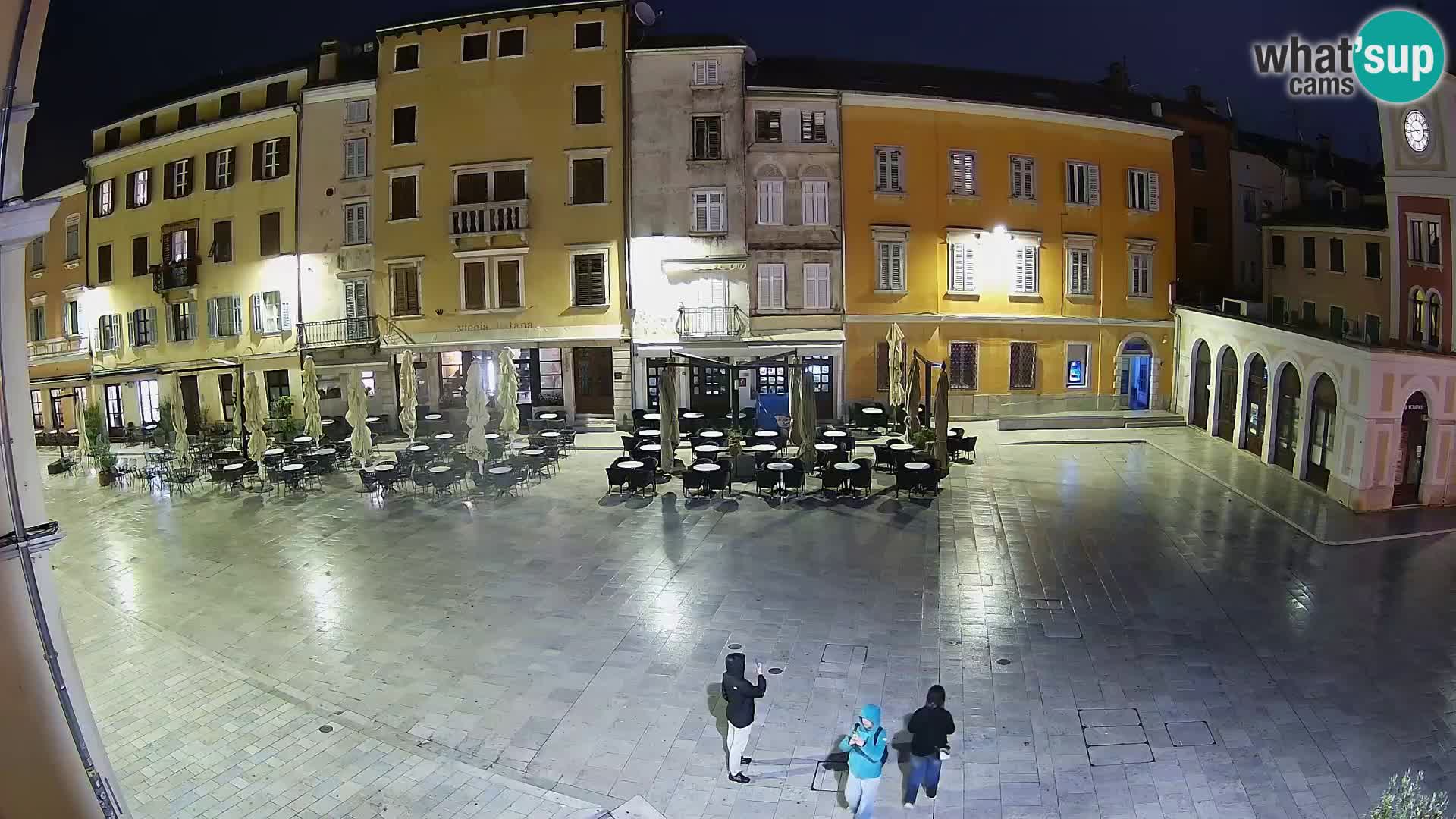 Webcam Rovinj Centre – Place Principale