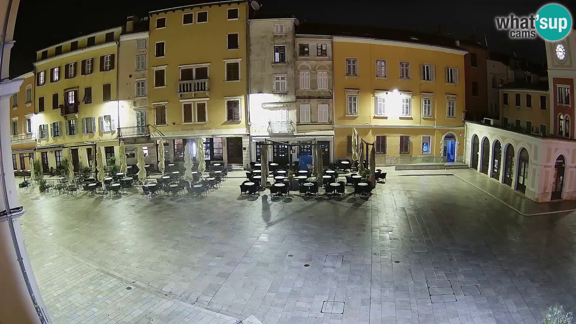 Webcam Rovinj Center – Plaza Principal