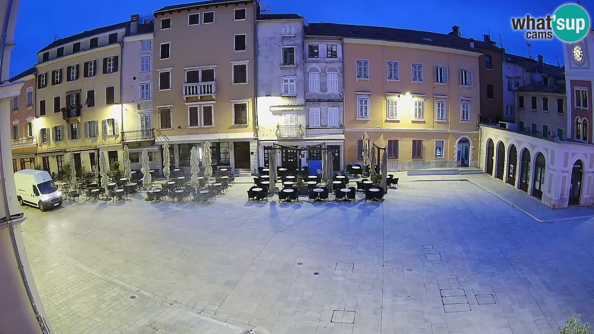 Rovinj Center Webcam – Main Square