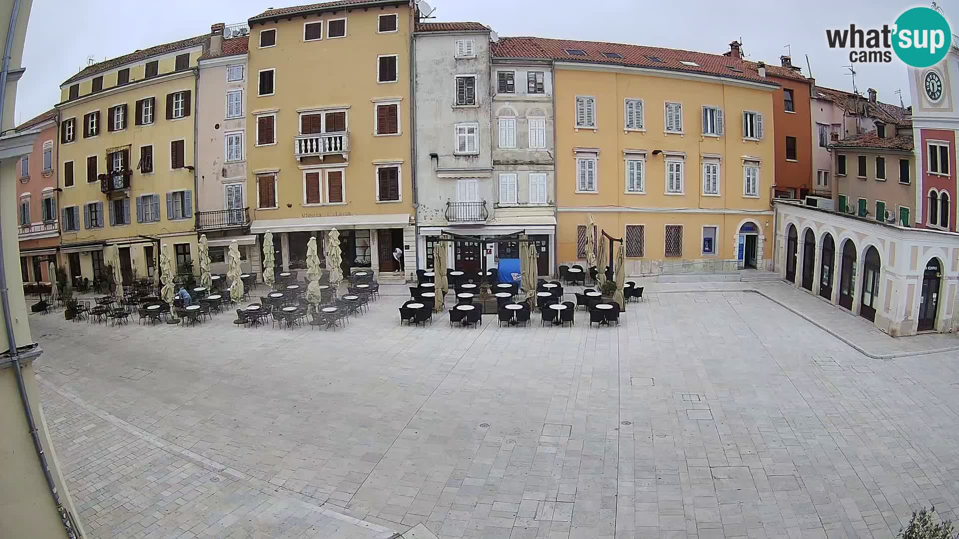 Webcam Rovinj Centar – glavni trg