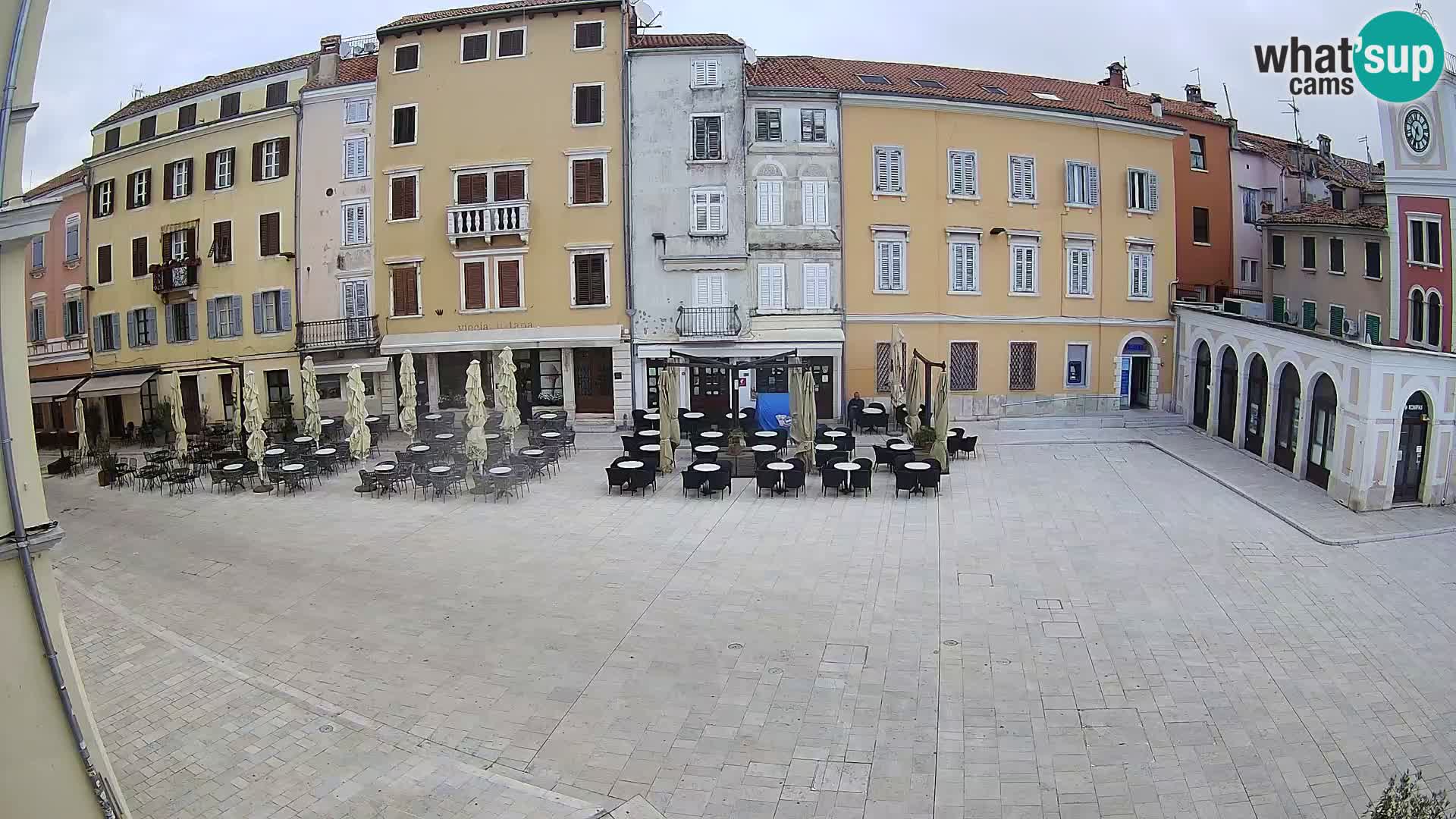 Webcam Rovigno Centro – Piazza Centrale