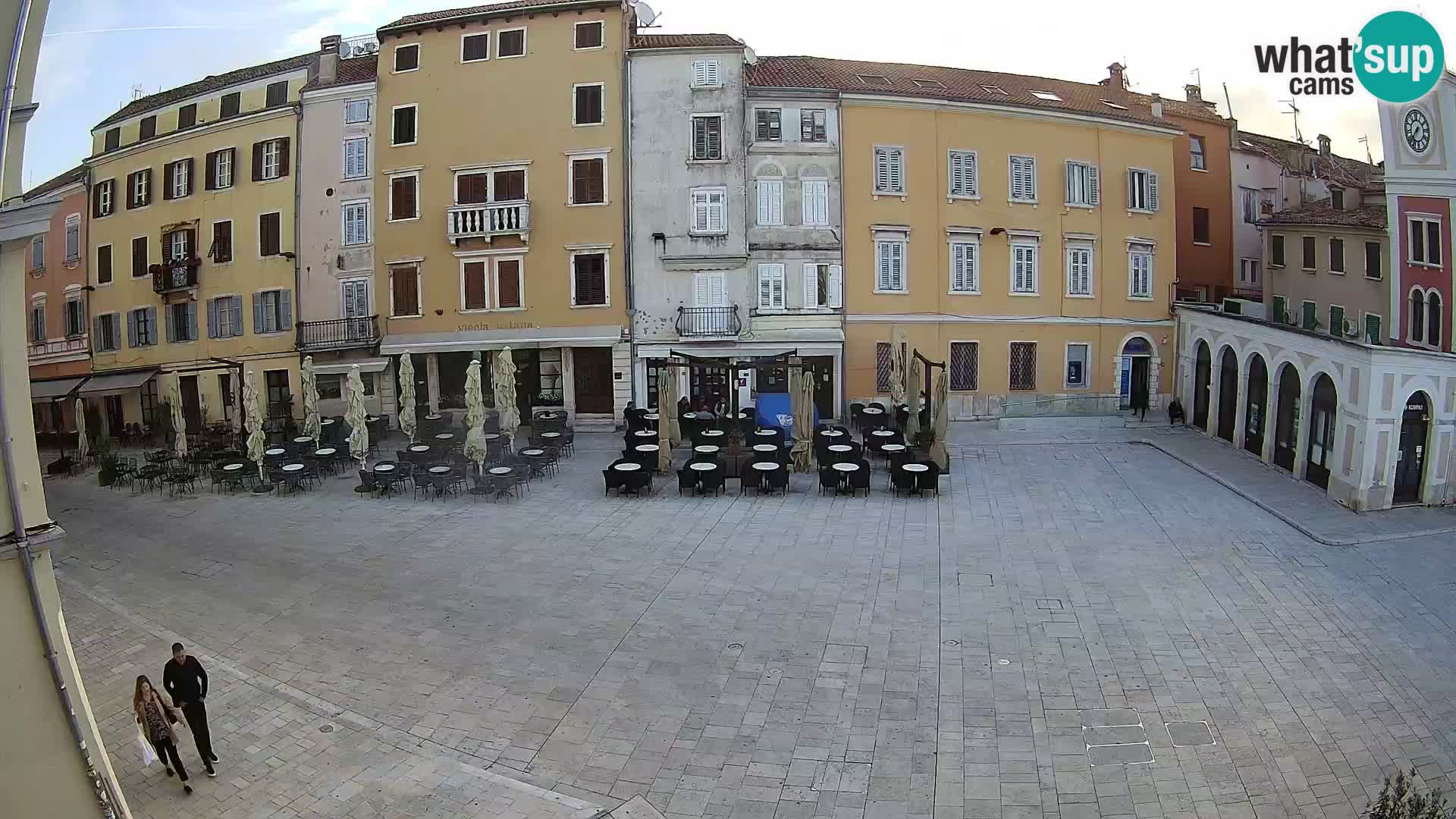 Webcam Rovinj Centar – glavni trg
