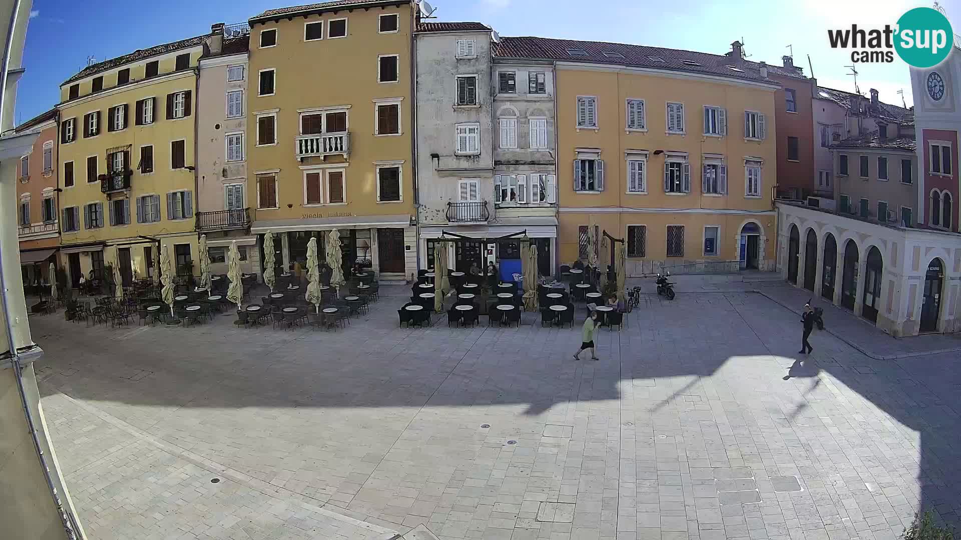 Webcam Rovinj Centre – Place Principale