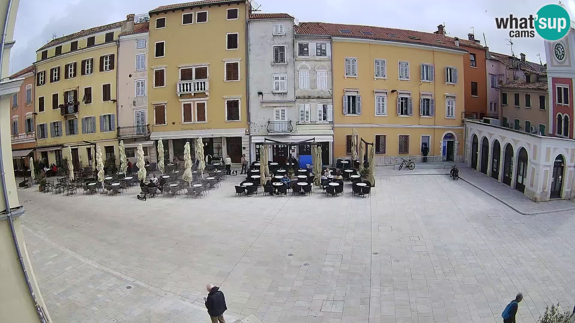 Rovinj Center Webcam – Main Square