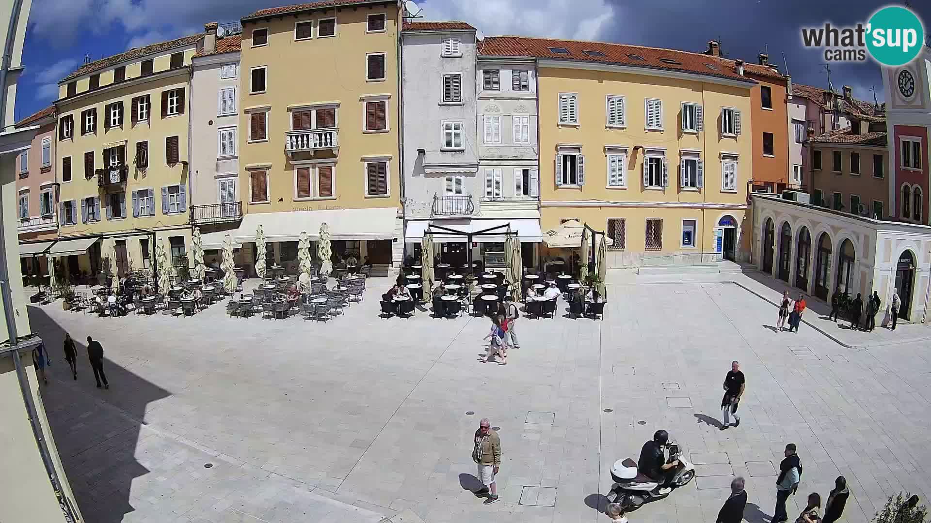 Webcam Rovinj Centre – Place Principale
