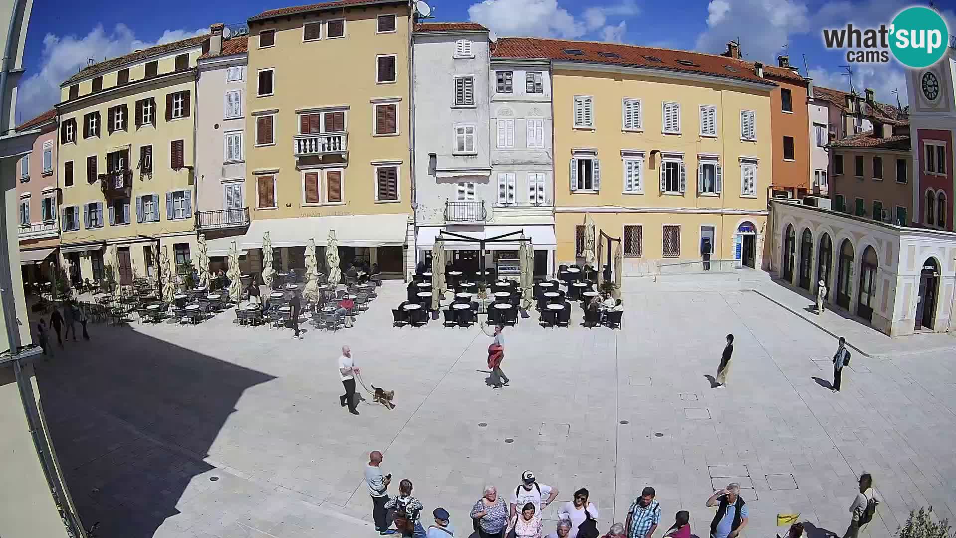Webcam Rovinj Centar – glavni trg