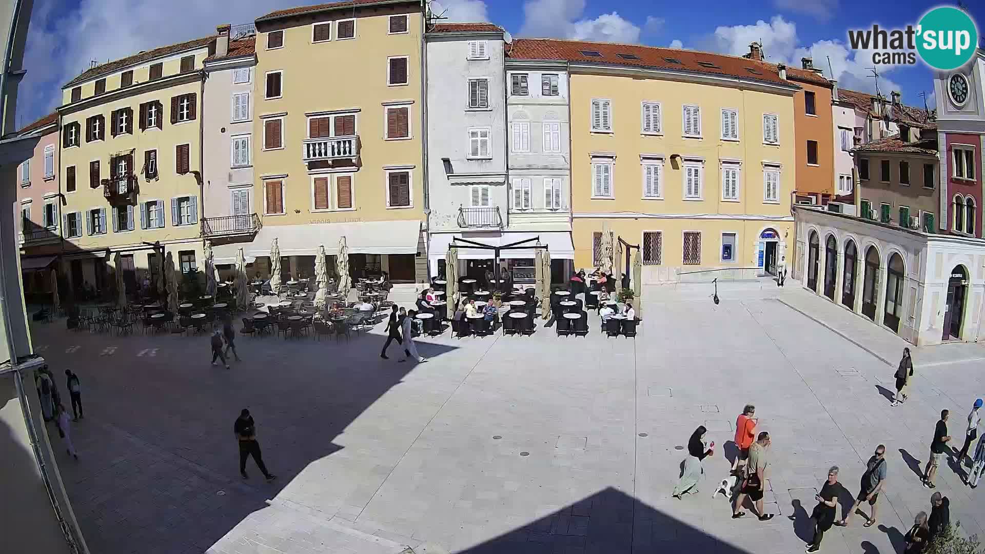 Webcam Rovinj Centre – Place Principale