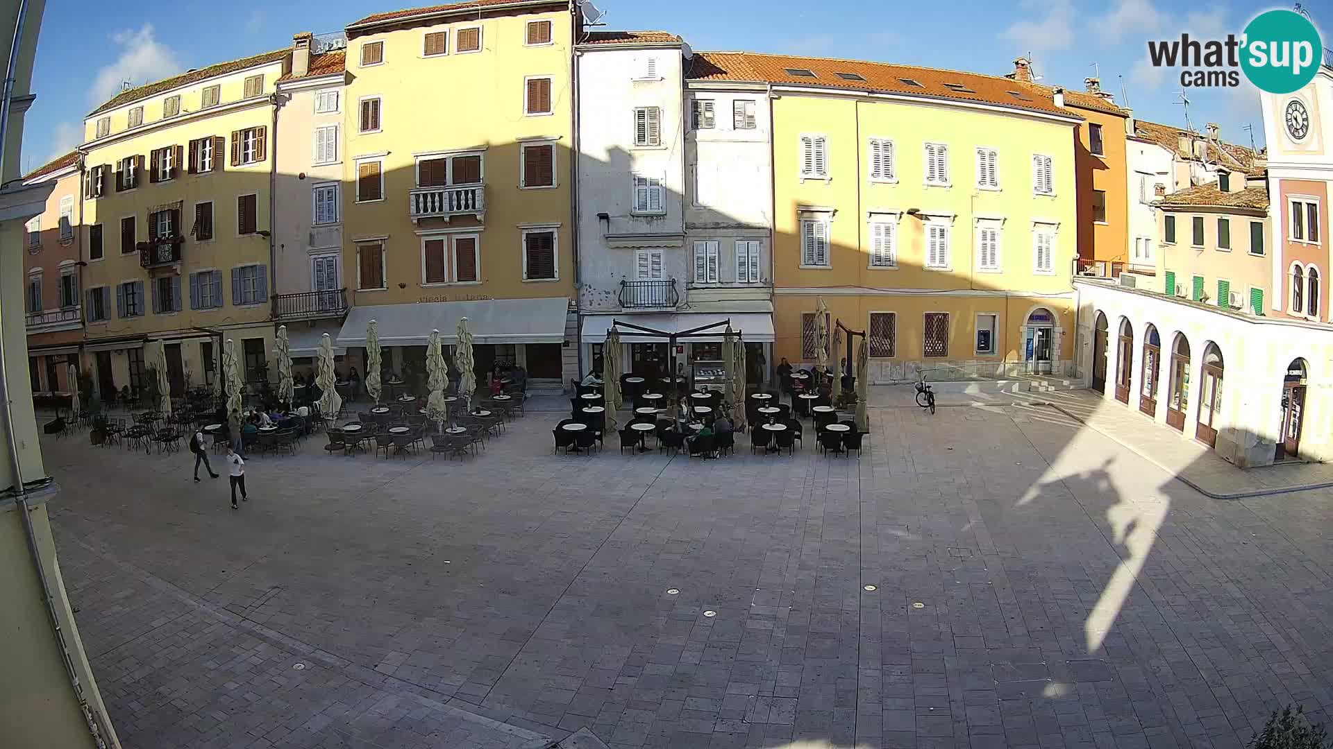 Rovinj Center Webcam – Main Square