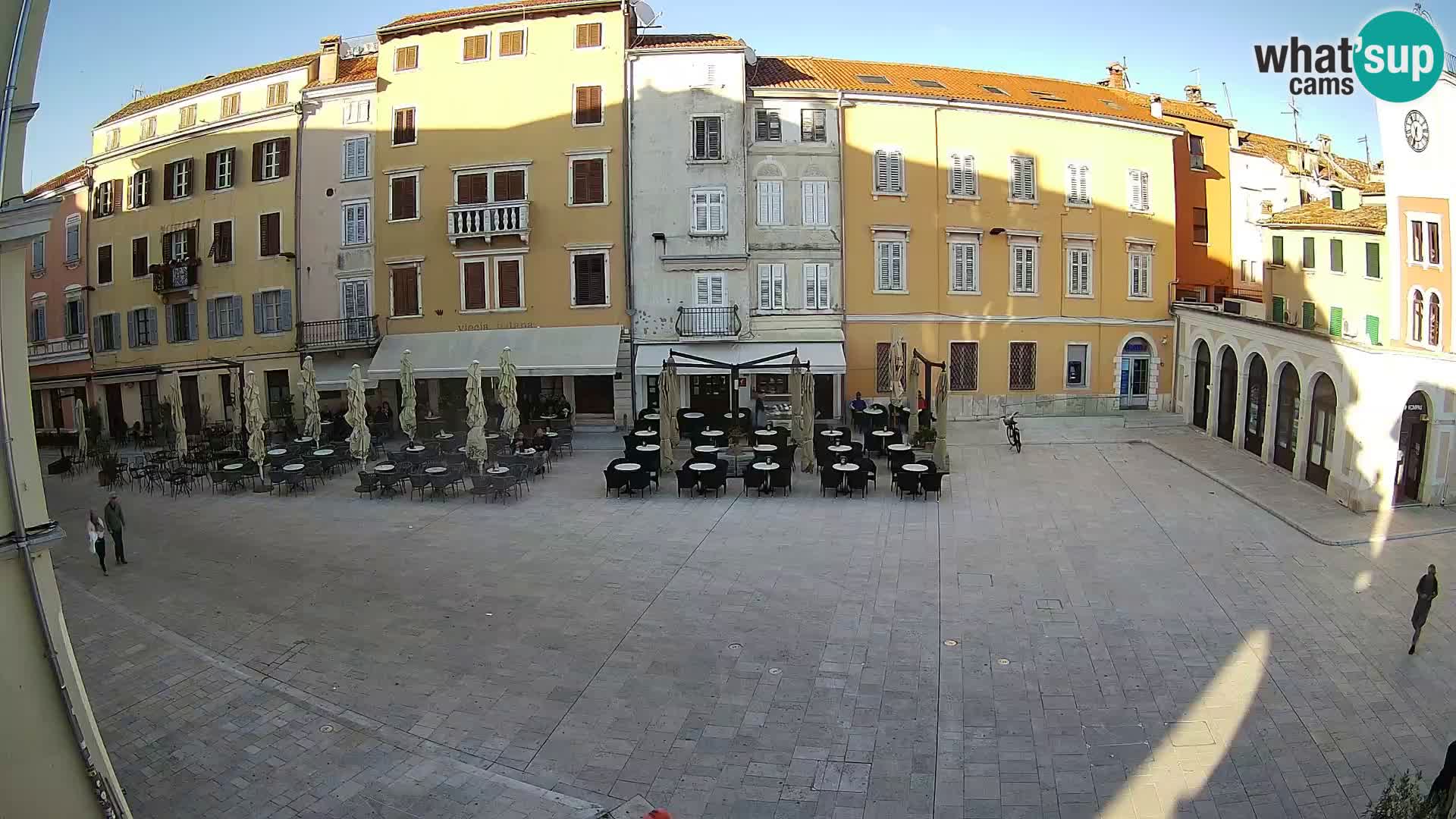 Webcam Rovinj Centar – glavni trg
