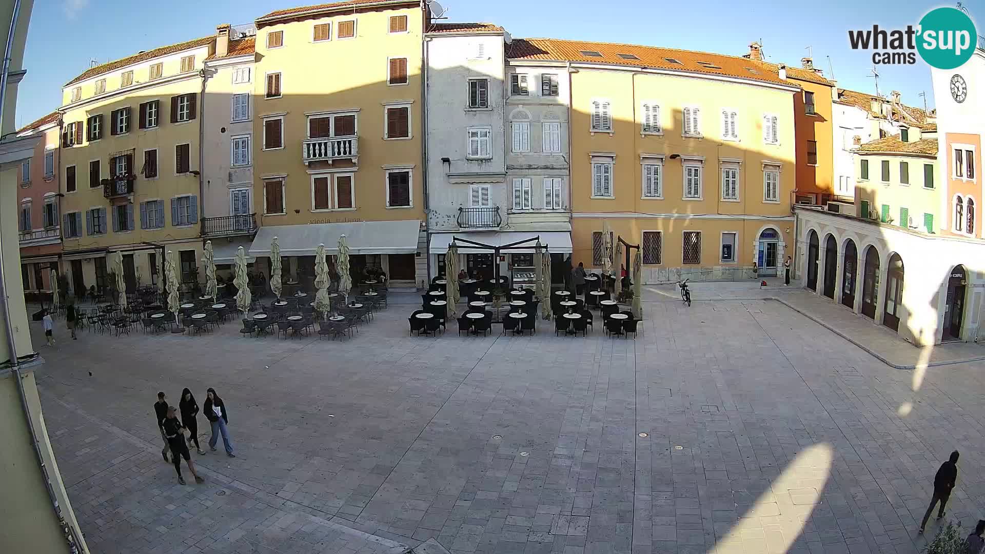 Webcam Rovigno Centro – Piazza Centrale